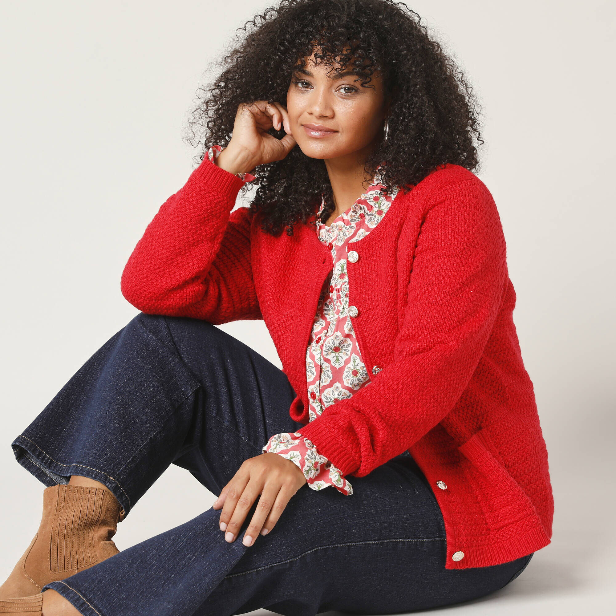 Gilet grande taille femme pas cher 2025